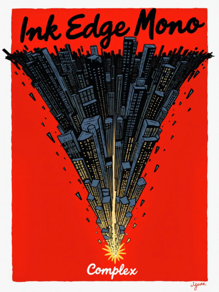 F1D: InkEdgeMono Complex - v1.0