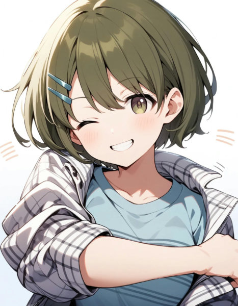 Nichika Nanakusa / - v1.2(animagine)