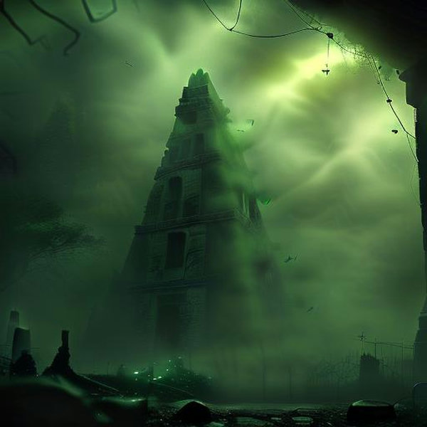 World of Green Mist (SD1, SDXL, Pony, Flux) - SD1.5