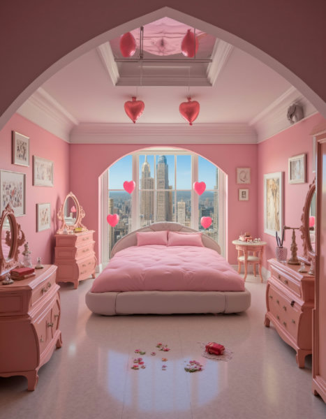 JJ's Interior Space - Love Hotel - Flux v01