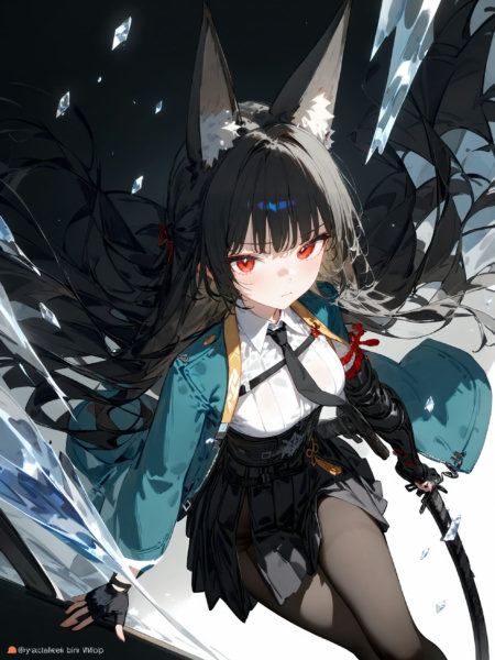 Hoshimi Miyabi (Pony,Il,XL,1.5) - v1.0-SDXL