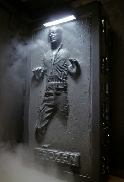 Experimental Lora: rorschach-test & more - frozen in carbonite