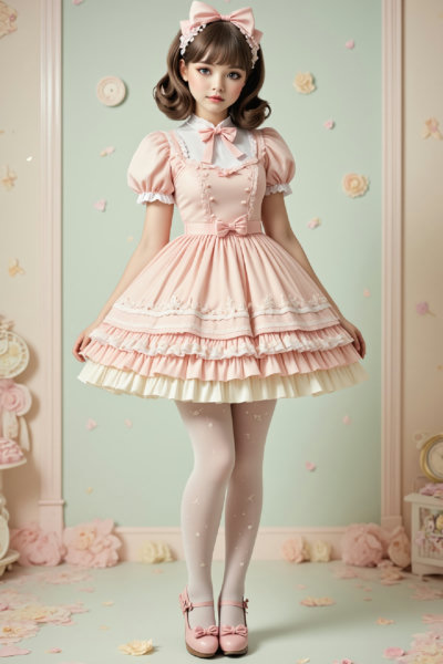 Sweet Lolita FLUX - v1.0