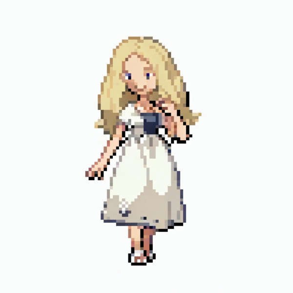 Pokemon Trainer Sprite PixelArt - XL v1