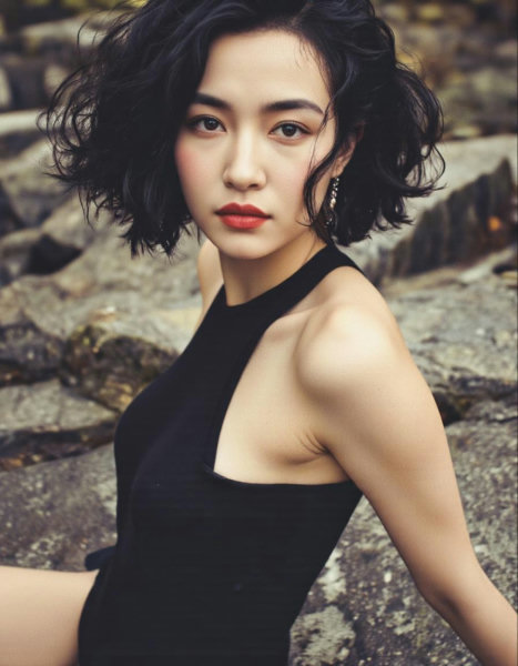 Beauty Beyond Borders - Asian