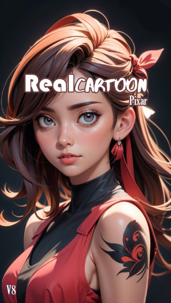 RealCartoon-Pixar - V8