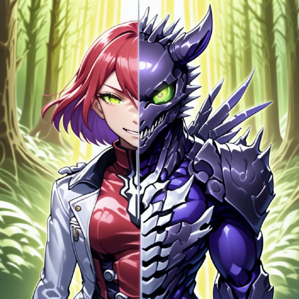 Split Face Style - Split Style Concept SDXL2