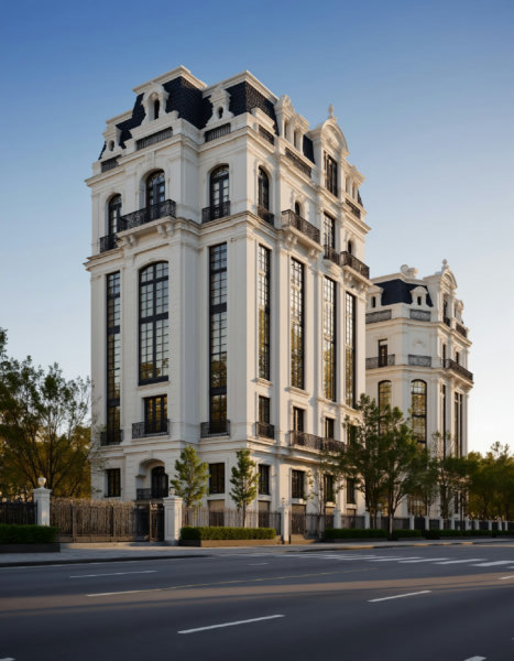 JJ's Building style - Neo Classic - Flux v1.0