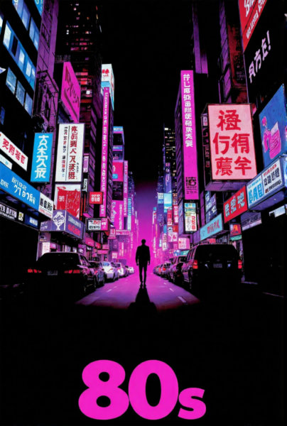 Movieposters - Flux - 80s v1 Flux