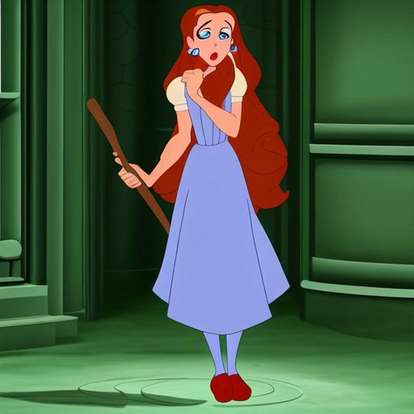 Dorothy Gale (Tom and Jerry) - anime (awful)