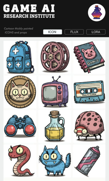 gmic iocn_F1 Famine Style - Flux1.0