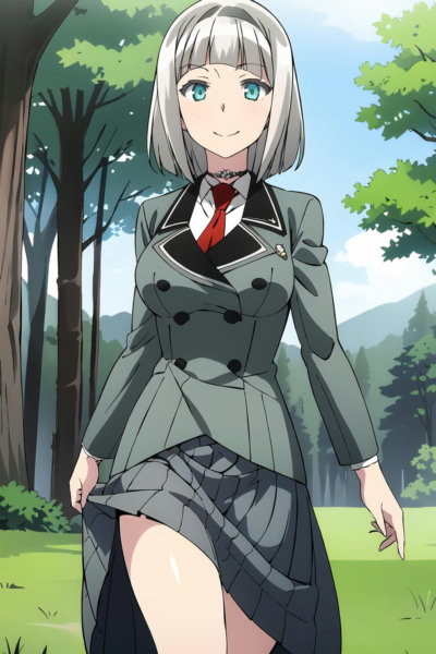 Anna Nishikinomiya || Shimoneta - v1.0