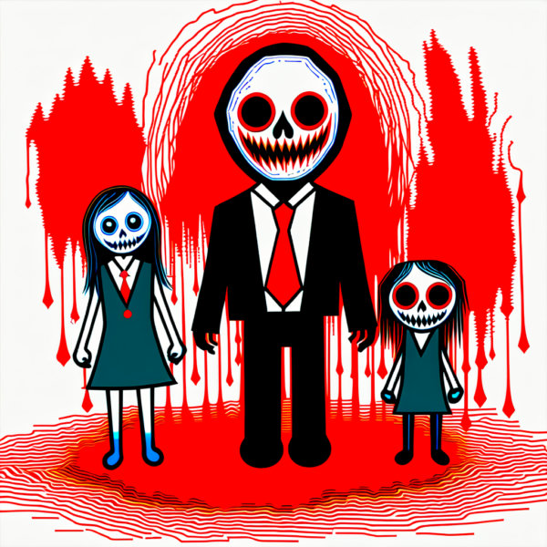 Creepy child drawings - SDXL V1.0