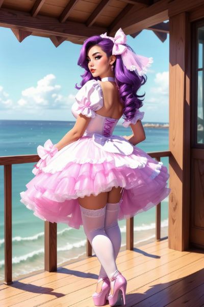 Babydoll-Style Maid | Is It Drafty In Here? - SD1.5