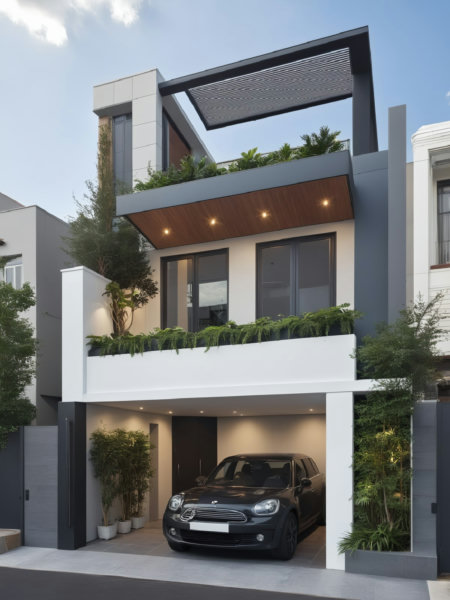 JJ's Modern Style House - XL 1.0