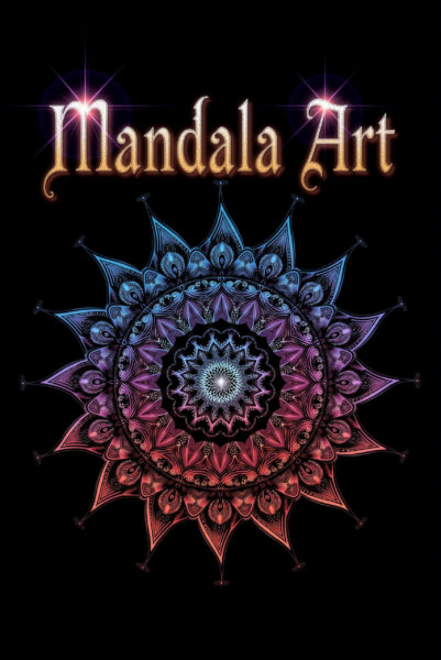 Vibrantly Sharp style - VibrantlyFine Mandala art
