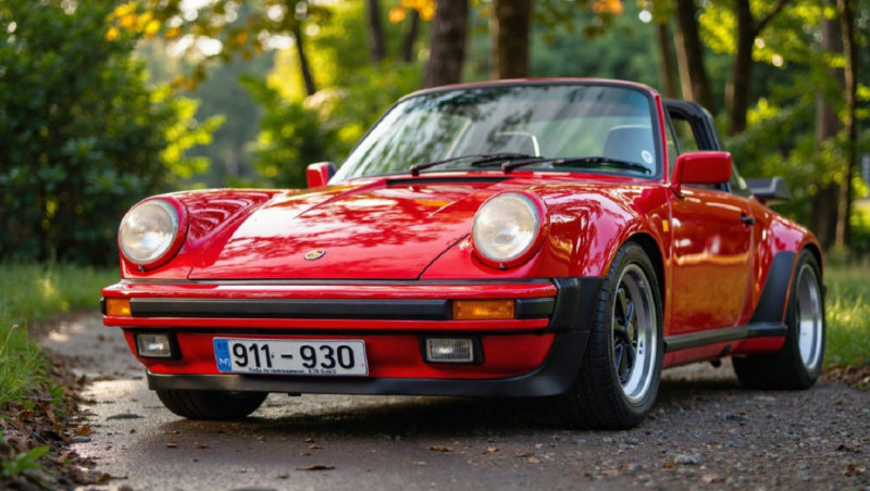 911 Turbo Targa (930) - 1989 - v1.0