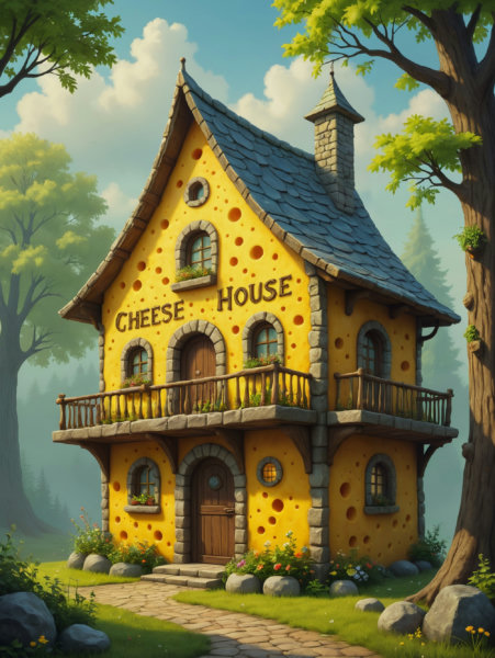 Cheese House - CE - V01 - XL