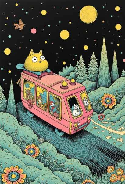 Psychedelic CMYK - v1.0