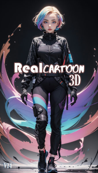 RealCartoon3D - V14
