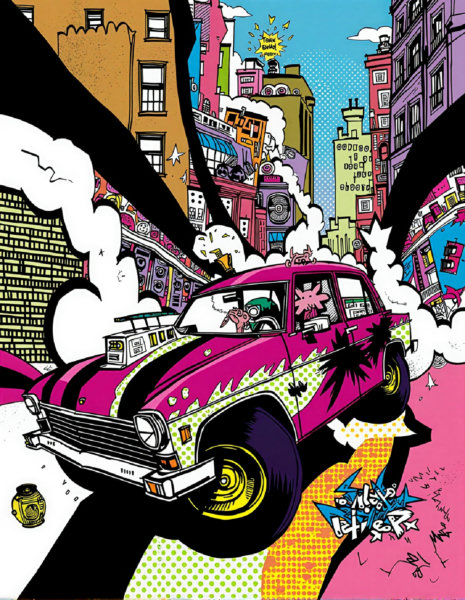 Jim Mahfood Style - FLUX
