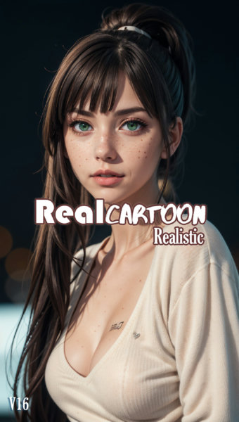 RealCartoon-Realistic - V16