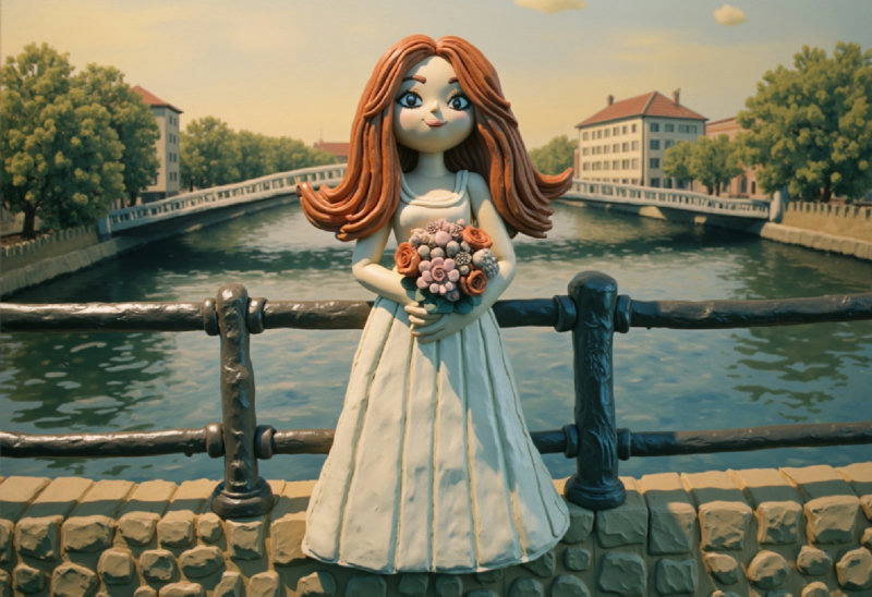 Clay Vorona Flux Lora - V1 Soft