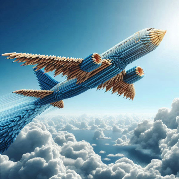 Pencil morph style - V1