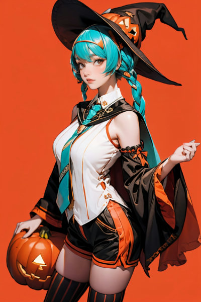 1053 halloween costumepdxl/sd1.5 - v1.0sd1.5
