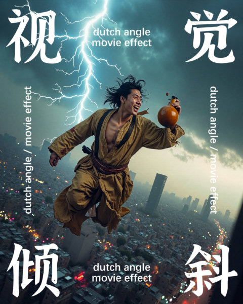 Film art - dutch angle