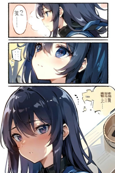 SD & SDXL(PONY) | Comic 4koma | Concept & Style - Style | comic_Style_V1