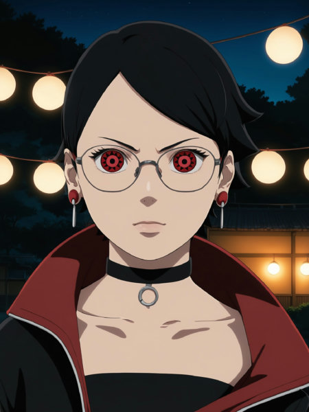 Sarada Uchiha - Boruto: Two Blue Vortex ( , Uchiha Sarada) - SDXL v1.0