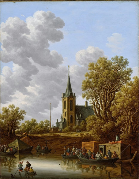 Jan van Goyen Style - FLUX