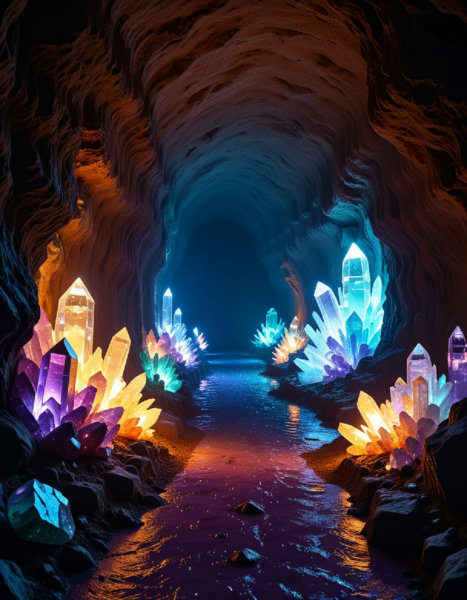 fantastical mine corridor - v1.0