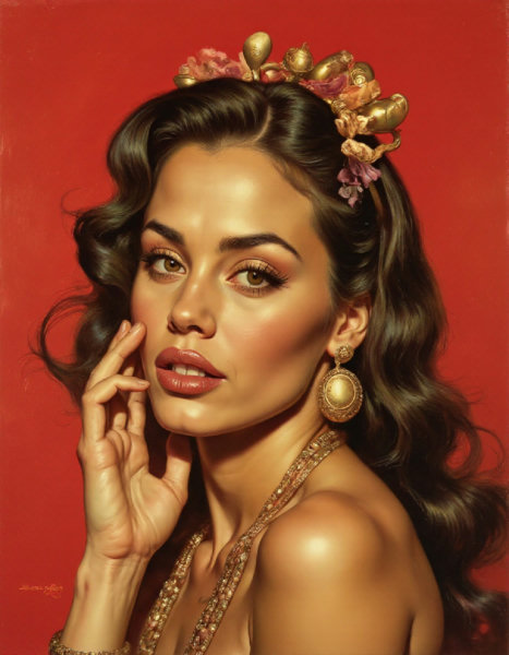 Painting Art Styles - Boris Vallejo