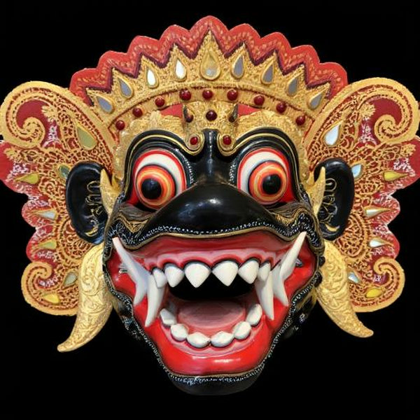 Balinese Masks - V1