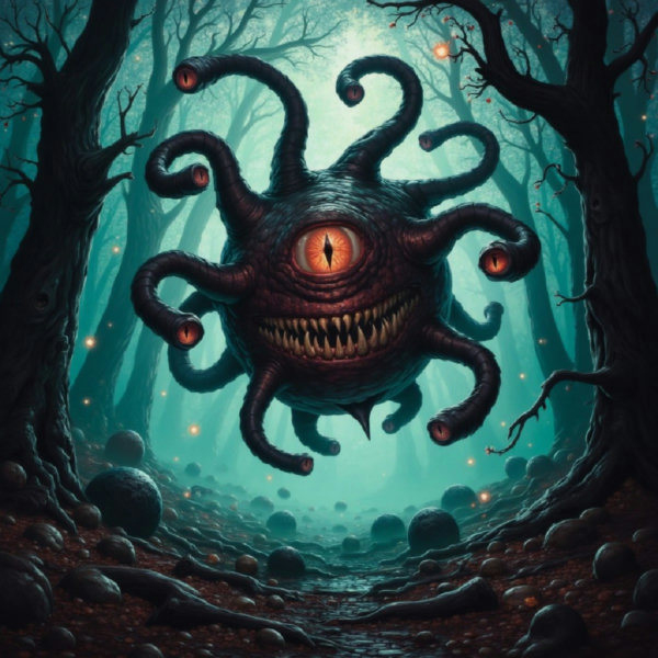 Magic creatures: Beholders! Flux & SDXL 1.0 - Beholders! Flux v2.0