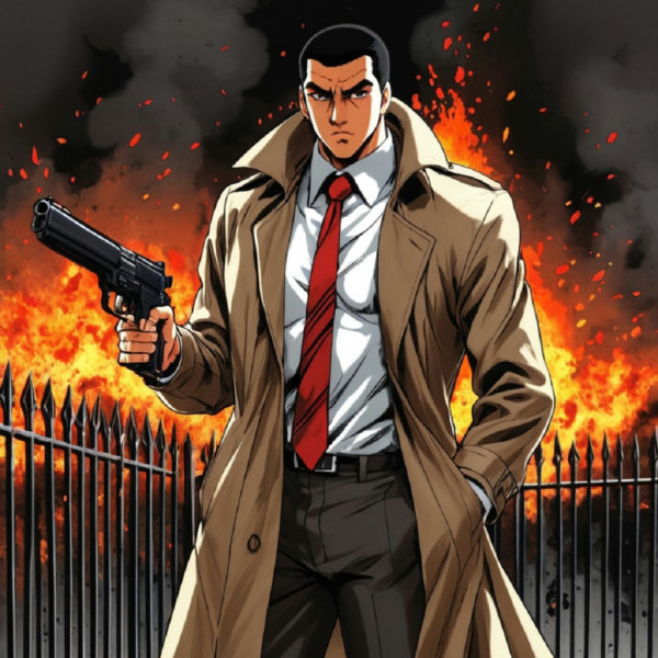 Golgo 13: The Professional 1983 Anime Film Style F1D + XL - Golgo 13 xl v1.0