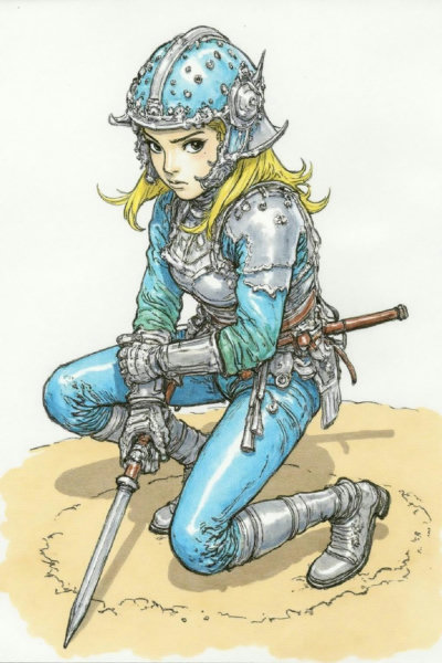 Manga/Manhwa/Anime/Comic Book Fusion Sketch Style - v1.0