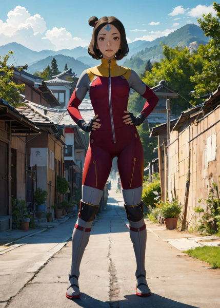 Jinora (The Legend of Korra) LoRa - v2.5 Final