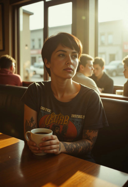 Hazy Glaze (Realism Photo Magic) for FLUX - FLUX V1