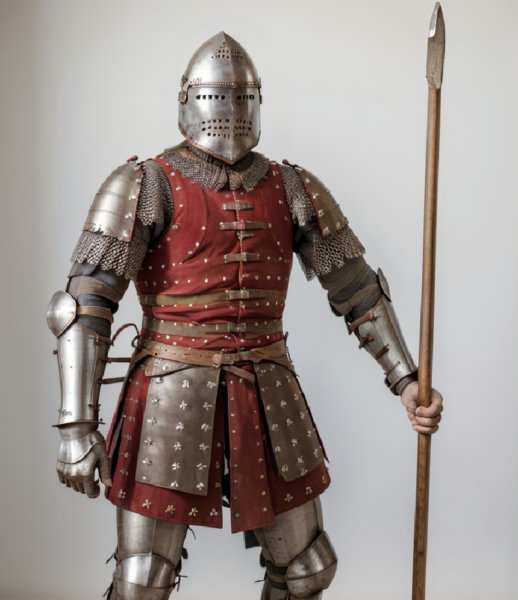 Brigandine Armor - SD1.5 v1.0