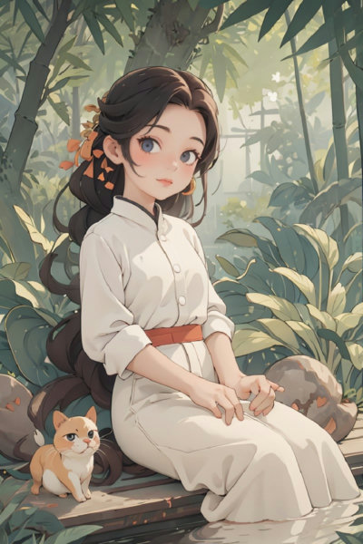 helloFlatColorful2D - FlatColorful2D_v1.5eVAE