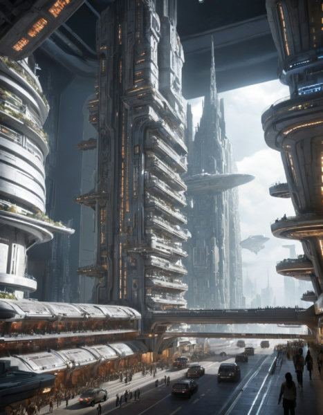 Special Editions : Space Worlds Cities - Special V1