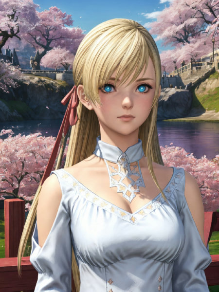 Minfilia of the First / Ryne Original Form (Final Fantasy XIV) | / XIV - v6