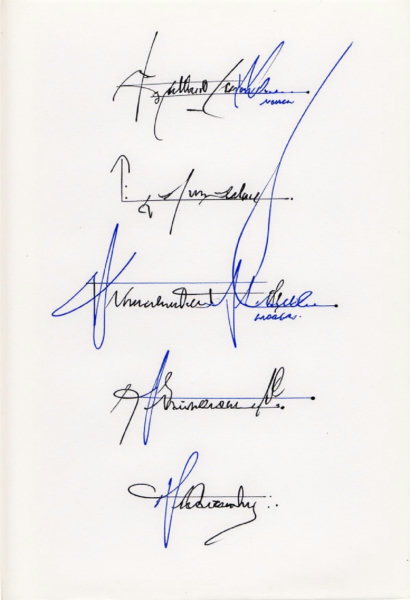 YFG Signatures - v1.0