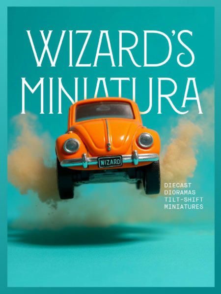 Wizard's Miniatura - Diecast-Diorama