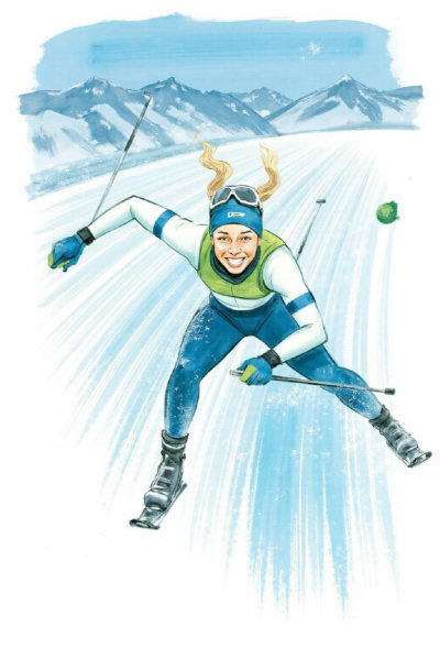 Modern/Contemporary Watercolor Comic Book/Portrait Illustration Style - v1.0