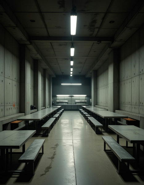 cavernous cafeteria - v1.0