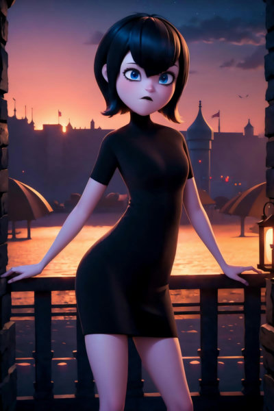 Mavis Dracula - hotel transylvania - v2.0
